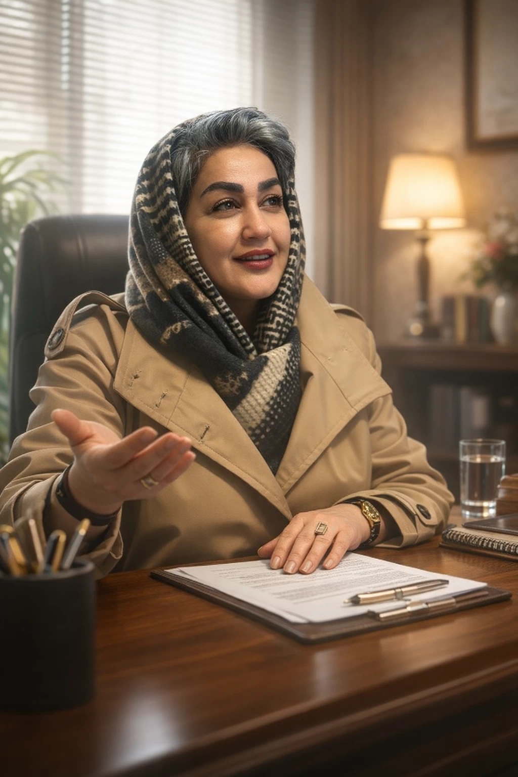 سرکار خانم زینب نخعی