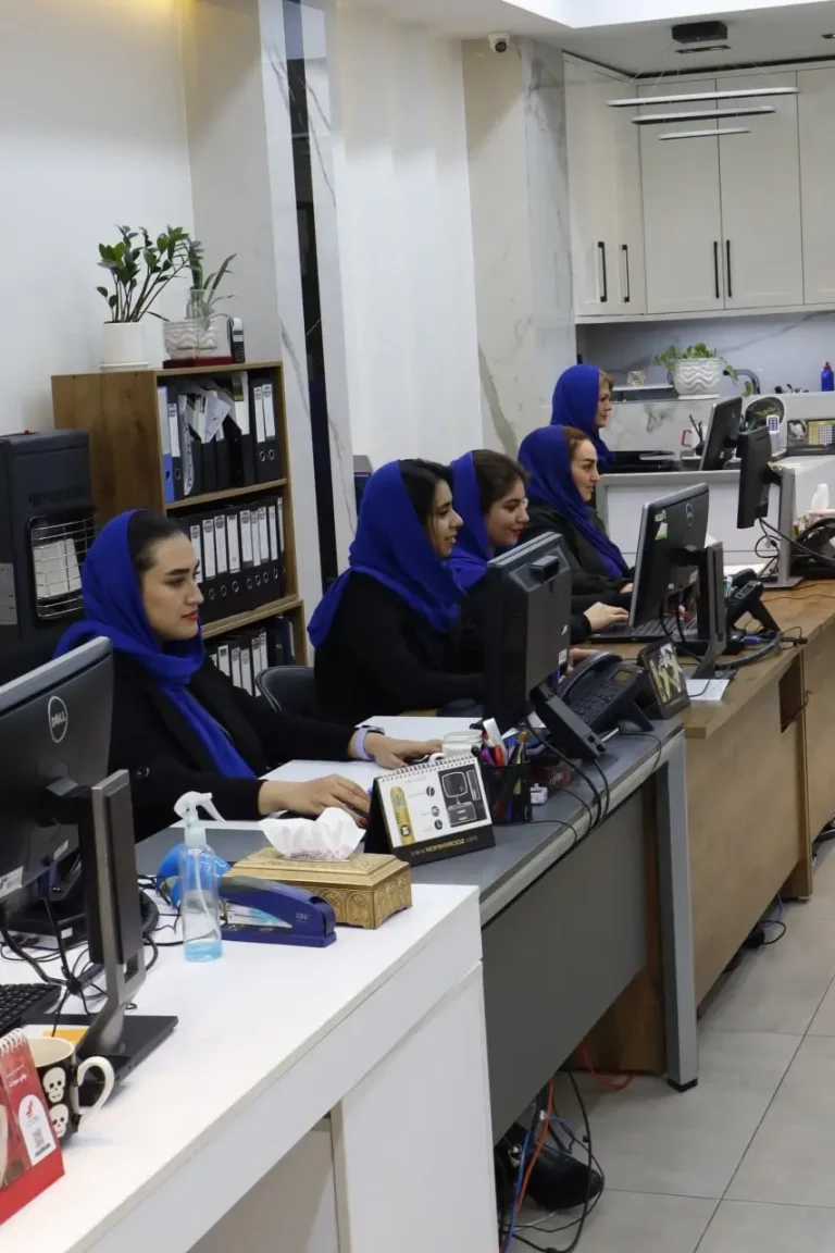 دفتر کار شرکت حسابداری ایده گستر ارقام