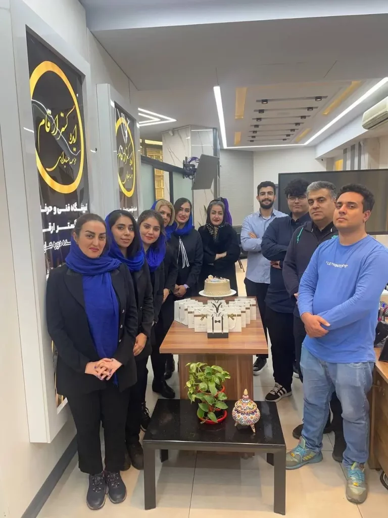 دفتر کار شرکت حسابداری ایده گستر ارقام