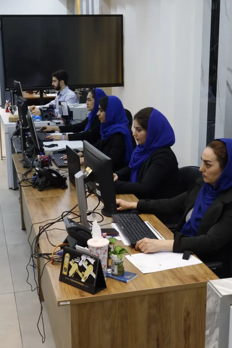 دفتر کار شرکت حسابداری ایده گستر ارقام