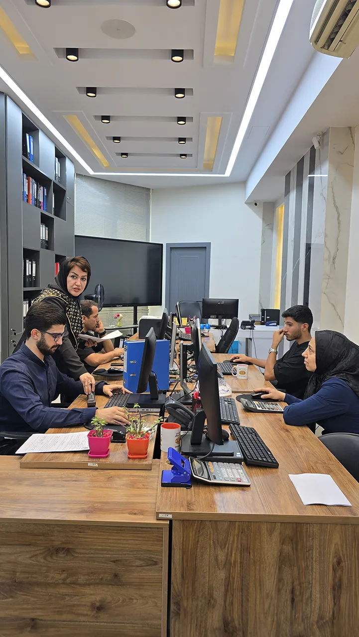 دفتر کار شرکت حسابداری ایده گستر ارقام