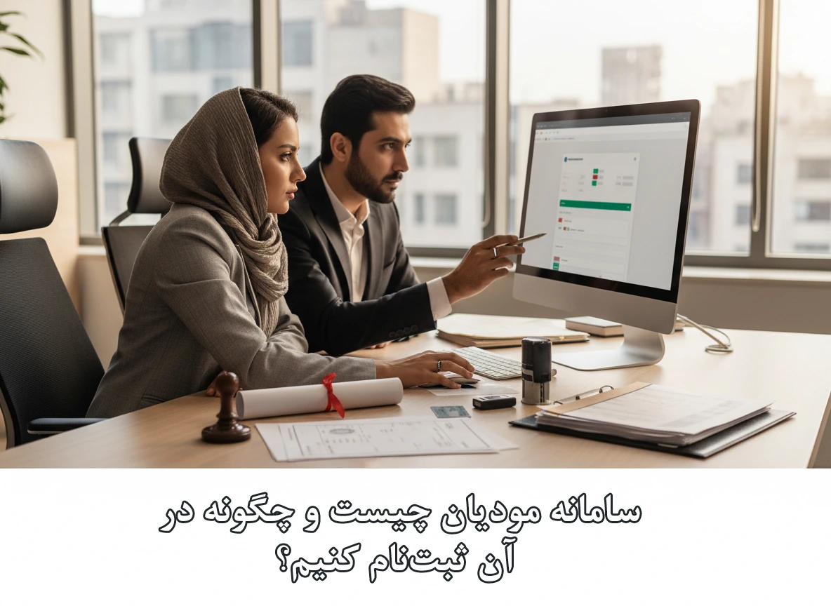 سامانه مودیان چیست و چگونه در آن ثبت‌نام کنیم؟