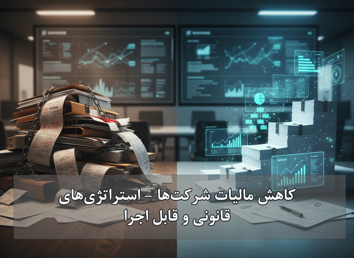 کاهش مالیات شرکت‌ها - استراتژی‌های قانونی و قابل اجرا