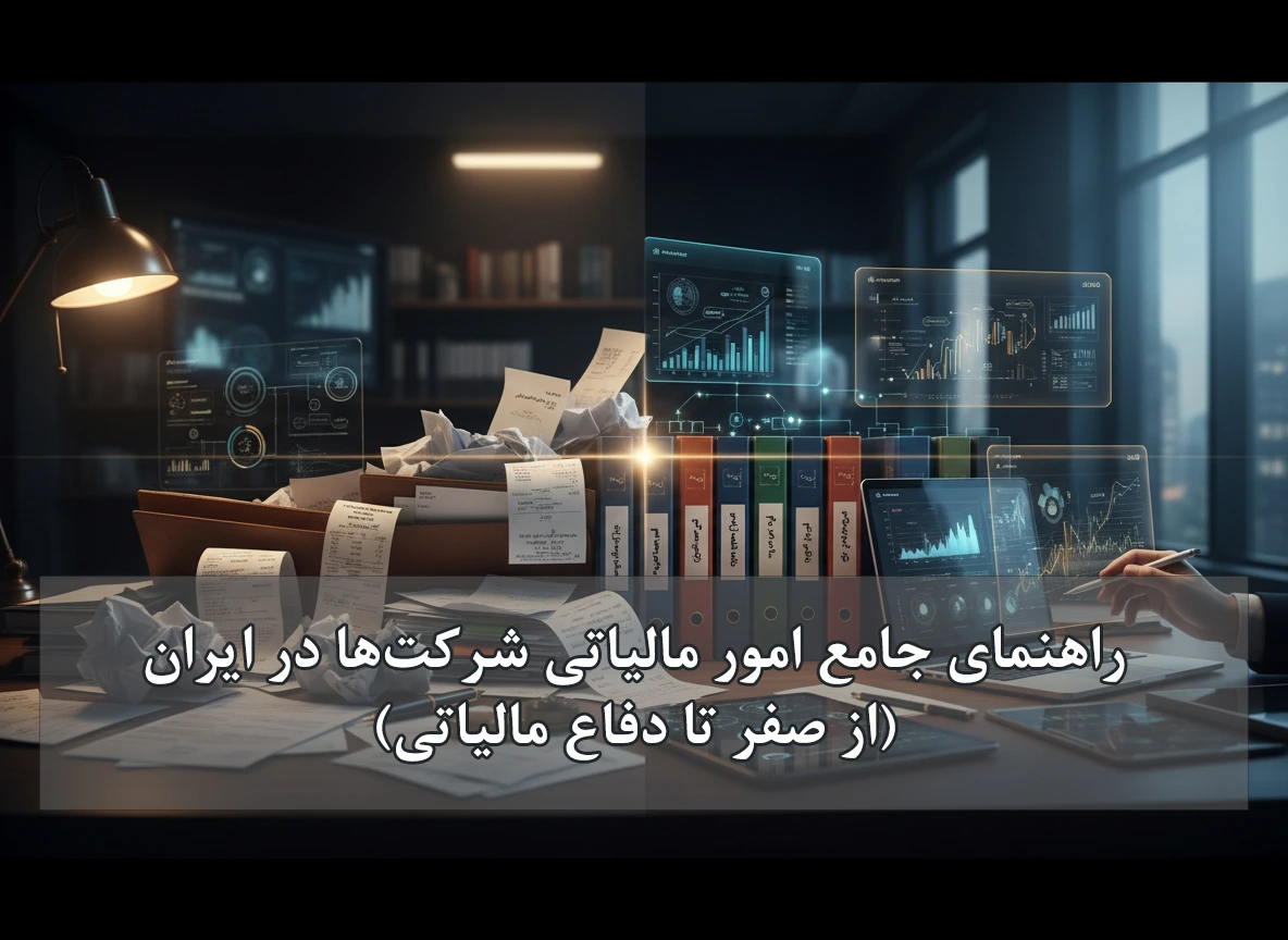 راهنمای جامع امور مالیاتی شرکت‌ها در ایران (از صفر تا دفاع مالیاتی)