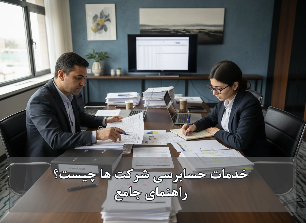 خدمات حسابرسی شرکت ‌ها چیست؟ راهنمای جامع