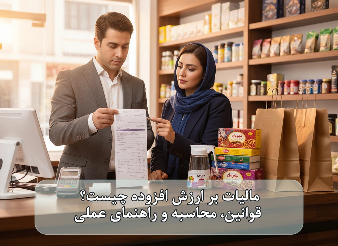 مالیات بر ارزش افزوده چیست؟ قوانین، محاسبه و راهنمای عملی